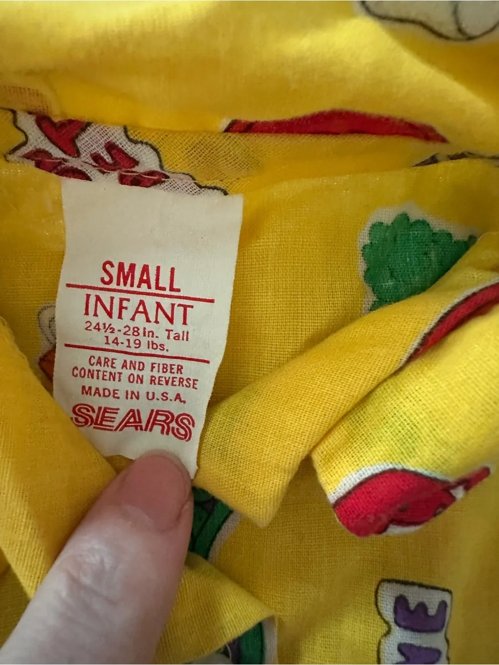 Vintage Baby Clothes Lot Bundle 80s 90s OshKosh Health-tex  0-12 Mo Baby